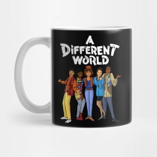 A different world white style Mug